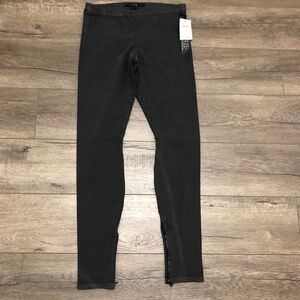 JOE'S Gray Wash THE LEGGING Ankle Zip Skinny Jeans